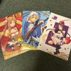 種村有菜セット 神風怪盗ジャンヌ 付録まとめ売り ポスター 非売品