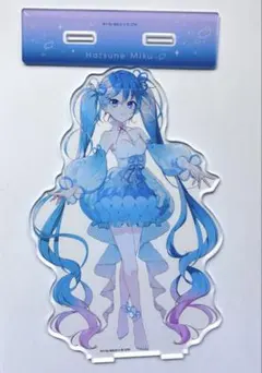 初音ミク アクスタ 2点セット 15周年 - メルカリ