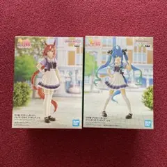 新品　ウマ娘プリティダービー　フィギュア二体
