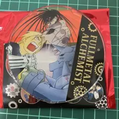 鋼の錬金術師 トレーディングアクリルコースター　エド、アル、エンヴィー