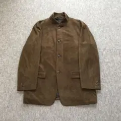 インターメッツォ ジャケット ブラウン ポリエステル 2L 大きい 080604
