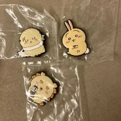 ちいかわ　ラバーマグネット　ラバーマグネット2 半立体　うさぎ　ラッコ　シーサー