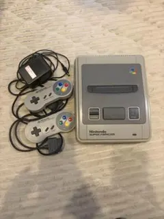 スーパーファミコン 本体 コントローラー2個付き