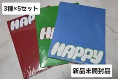 BTS JIN ジン HAPPY 3形態 5セット