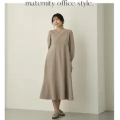 honono maternity セレモニー対応マタニティワンピース