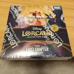 シュリンク付き未開封box ディズニーロルカナ 物語のはじまり 新品
