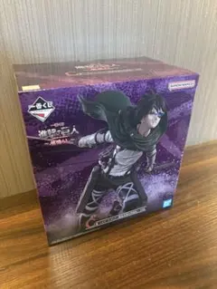 進撃の巨人 一番くじ　地鳴らし　C賞　ハンジフィギュア　調査兵団14代団長