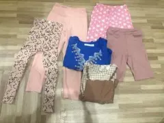 女の子 子供服 110サイズ 春