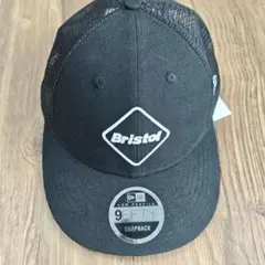 Bristol 9FIFTY スナップバックキャップ ブラックX2