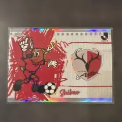 Topps Chrome Jリーグ マスコットカード 鹿島アントラーズ