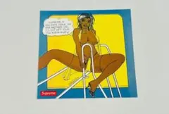 2017SS supreme ステッカー ″リモニアス″