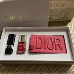 Dior リップスティック・ネイルセット