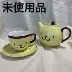 昭和レトロ サンリオ タイニーポエム 風の子さっちゃん 急須 湯呑み
