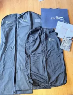Dior ブラック ガーメントバッグ 3点セット ショッパー