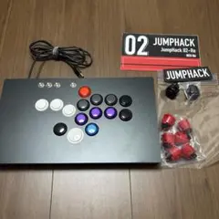 JumpHack 02-Re レバレスアケコン