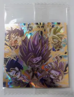 ドラゴンボール超戦士ウエハース超　天下無敵の共闘　超8-33　SEC　孫悟飯のサムネイル