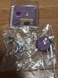 未開封✨劇場版どうぶつの森 プチキット ミニプラモデル ビアンカ