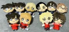 名探偵コナン セガラッキーくじ ぬいぐるみ 10体セット