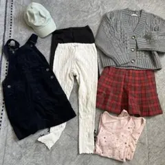 ユニクロ GU アナスイミニ　キッズ服セット130cm
