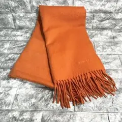 ❤お得なお品❤クリーニング済 H柄 カシミヤウールマフラー ベージュ エルメス 楽天市場】【中古】HERMESロゴ刺繍 カシミヤマフラー ストール