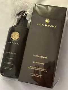 HARNN Yuzu & Vetiver ボディウォッシュ＆オイルのサムネイル