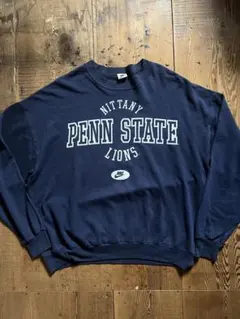 90s NIKE ペンシルベニア州立大学 カレッジスウェット