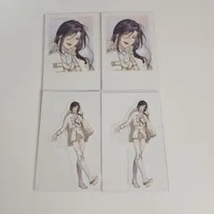 にじさんじ シェリンバーガンディ 4周年 チェキ 特典 ステッカー