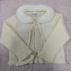 ミキハウス　カーディガン　ボレロ　90