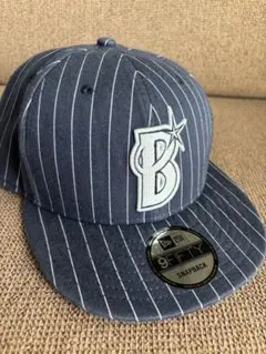 ベイスターズキャップ　New Era 9FIFTY スナップバックネイビー