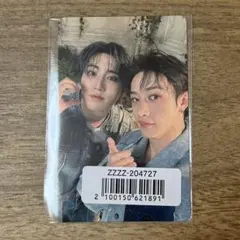 Hollow 特典 ユニットトレカ チャニハニ