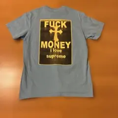 SupremeFuckMoney Tシャツ新品サックスblue人気シュプリームのサムネイル
