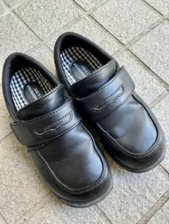 値下げ！男の子 ムーンスター 19cm ブラック フォーマルシューズ