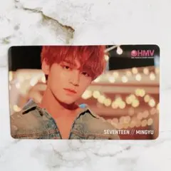 SEVENTEEN ミンギュ トレカ