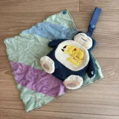 ポケモンスリープ　タオル　カビゴン　ピカチュウ　ファミマ　ファミリーマート