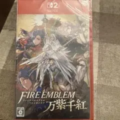 FIRE EMBLEM 万紫千紅 Nintendo Switch シュリンク付き