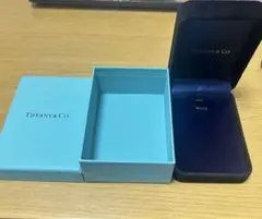 Tiffany & Co. ジュエリーボックスと箱