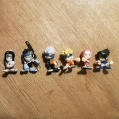NARUTO ナルト フィギュア 初期 6体セット