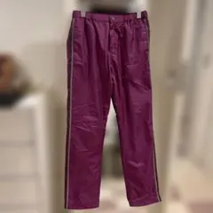 UNIQLO ナイロンパンツ　裏フリース　暖パン　Mサイズ　紫