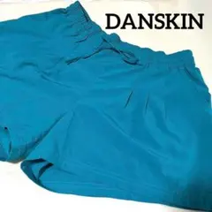 DANSKIN ショートパンツ ターコイズブルー レディース Lのサムネイル