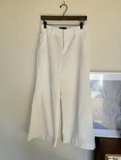 本日のみセール！バナリパ　コーデュロイパンツ　白