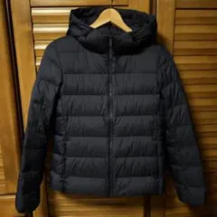 ユニクロ ウルトラライトダウン　ネイビー　Sサイズ
