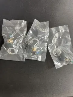 HUNTER × HUNTER めじるしアクセサリー シズク ３体セット