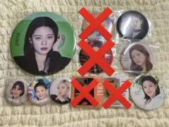 twiceジョンヨン　缶バッチセット
