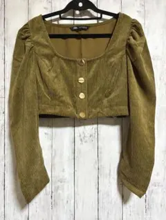 ZARA ブラウス ボレロ ショート丈