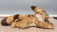 天空の城ラピュタ キツネリス ぬいぐるみ　ジブリ　サンアロー　ナウシカ　　テト