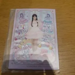 伊藤百花 アーティストコラボ生写真 isayamax アトレ AKB48