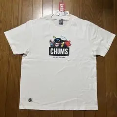 横浜DeNAベイスターズ× CHUMS（チャムス） コラボTシャツ ネイビー
