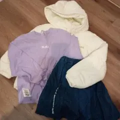 xgirl 3点セット（Tシャツ・アウター・ボトムス）