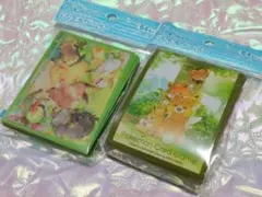 ポケモンカードゲーム スリーブ 2つセット みんなおつかれさま