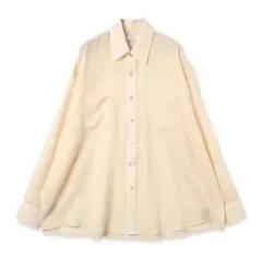 【新品未使用】24SS JieDa　ジエダ OVER SIZE SHIRTのサムネイル